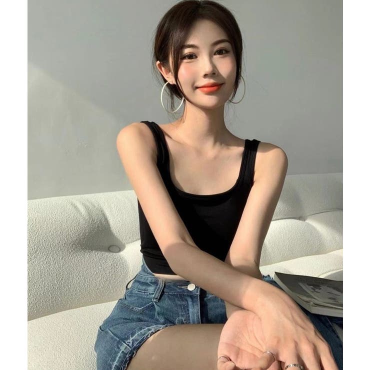 ハーフトップブラ ノンワイヤーブラ ブラジャー | PlusNao | 詳細画像10 