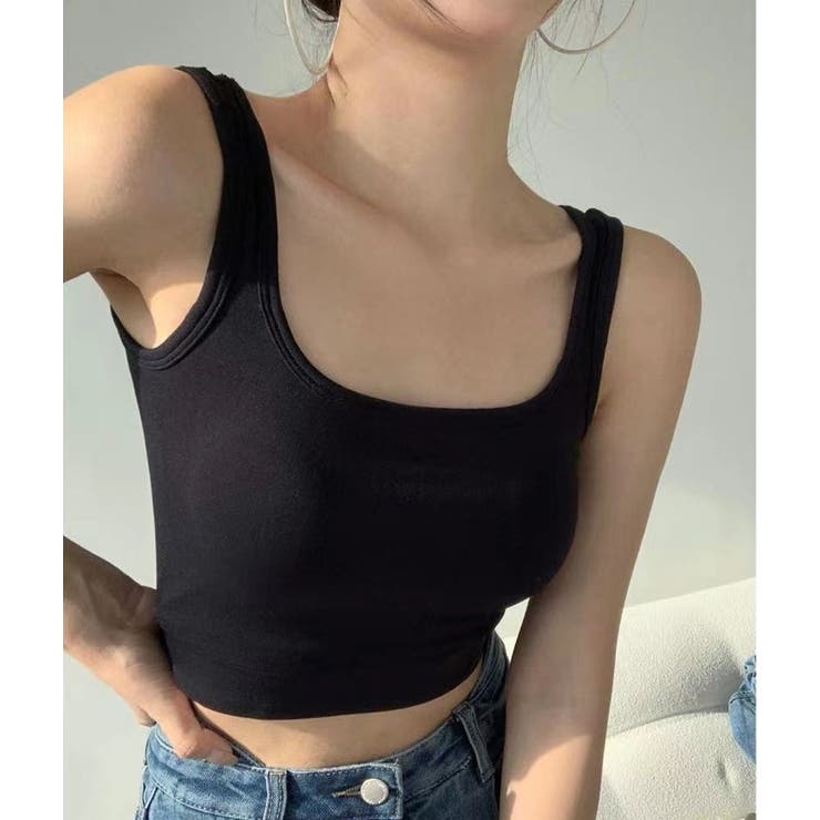 ハーフトップブラ ノンワイヤーブラ ブラジャー | PlusNao | 詳細画像11 