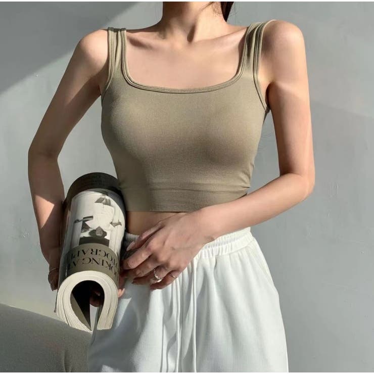 ハーフトップブラ ノンワイヤーブラ ブラジャー | PlusNao | 詳細画像13 