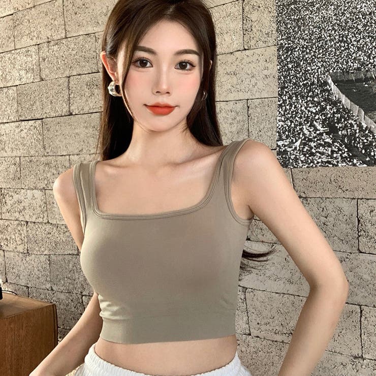 ハーフトップブラ ノンワイヤーブラ ブラジャー | PlusNao | 詳細画像14 