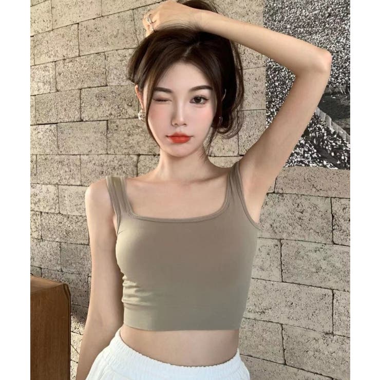 ハーフトップブラ ノンワイヤーブラ ブラジャー | PlusNao | 詳細画像15 