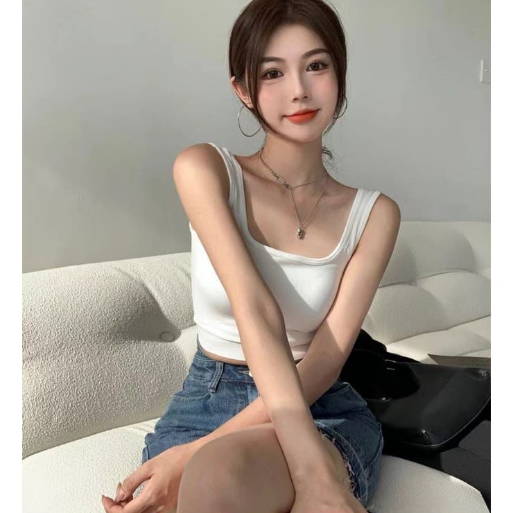 ハーフトップブラ ノンワイヤーブラ ブラジャー | PlusNao | 詳細画像4 