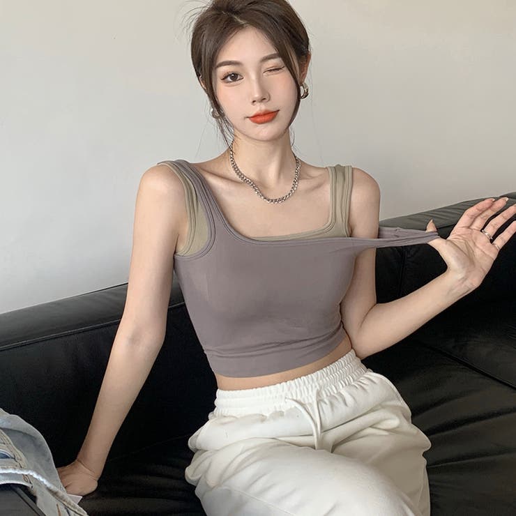 ハーフトップブラ ノンワイヤーブラ ブラジャー | PlusNao | 詳細画像6 