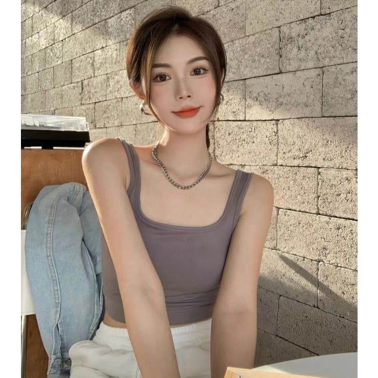 ハーフトップブラ ノンワイヤーブラ ブラジャー | PlusNao | 詳細画像7 