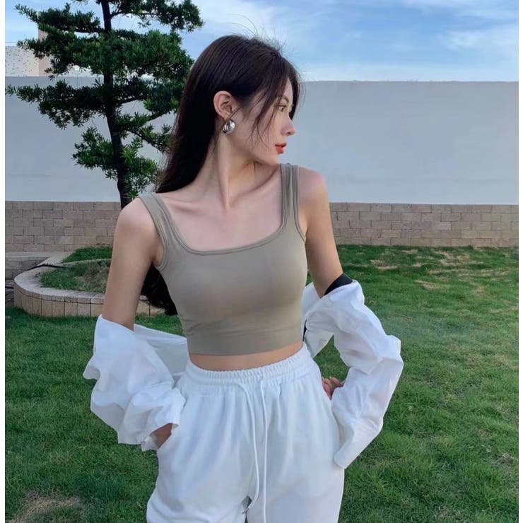 ハーフトップブラ ノンワイヤーブラ ブラジャー | PlusNao | 詳細画像8 