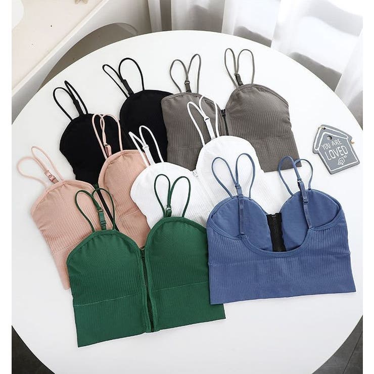 ブラトップ ハーフキャミ レディース | PlusNao | 詳細画像10 