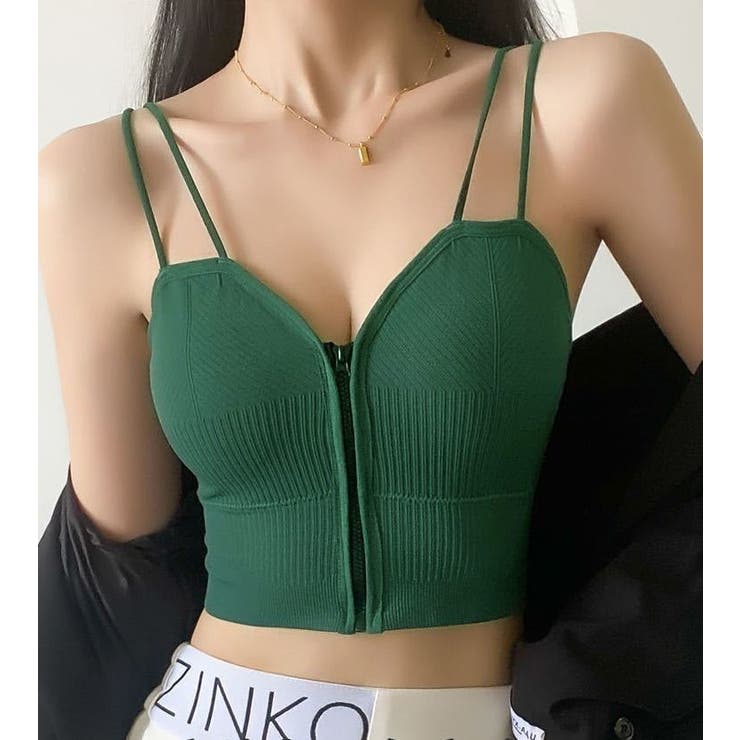 ブラトップ ハーフキャミ レディース | PlusNao | 詳細画像4 