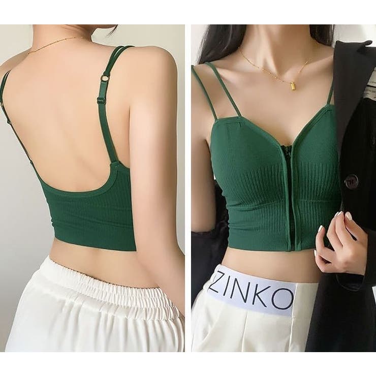 ブラトップ ハーフキャミ レディース | PlusNao | 詳細画像5 