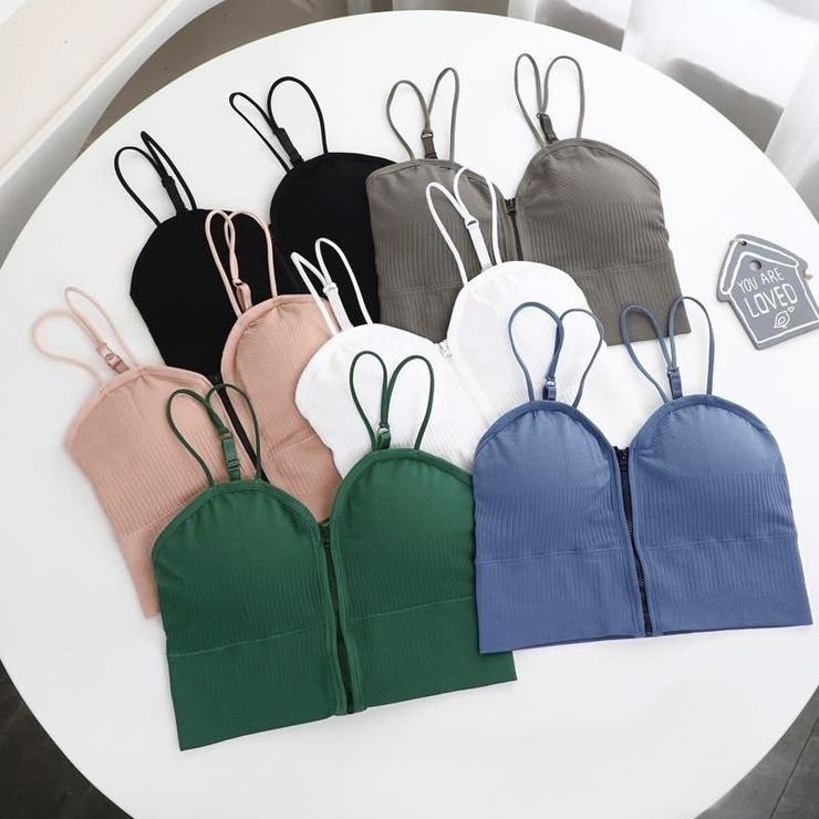 ブラトップ ハーフキャミ レディース | PlusNao | 詳細画像8 