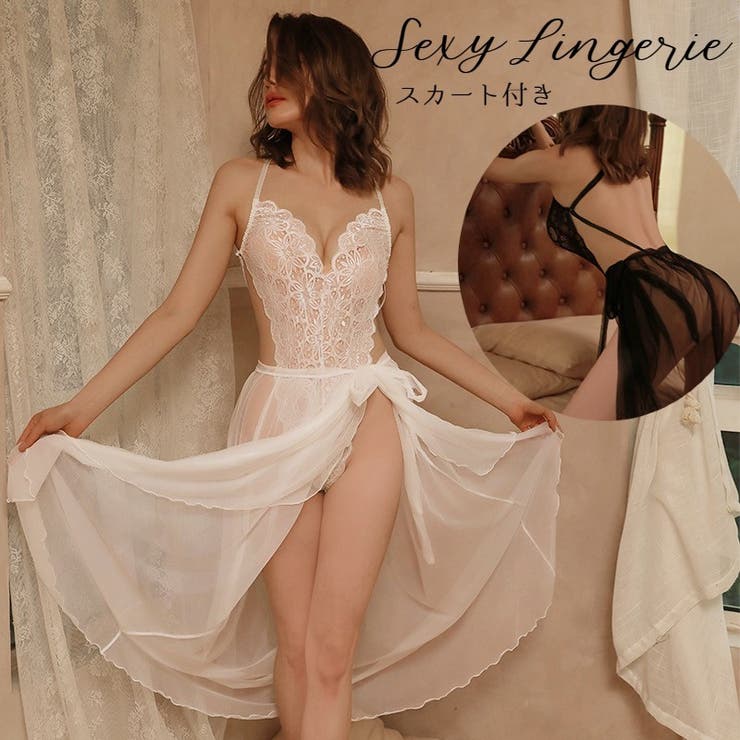 セクシーランジェリー レオタード テディ | PlusNao | 詳細画像1 