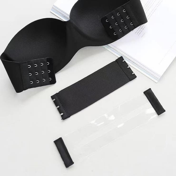 ストラップレスブラ ノンワイヤーブラ レディース | PlusNao | 詳細画像4 