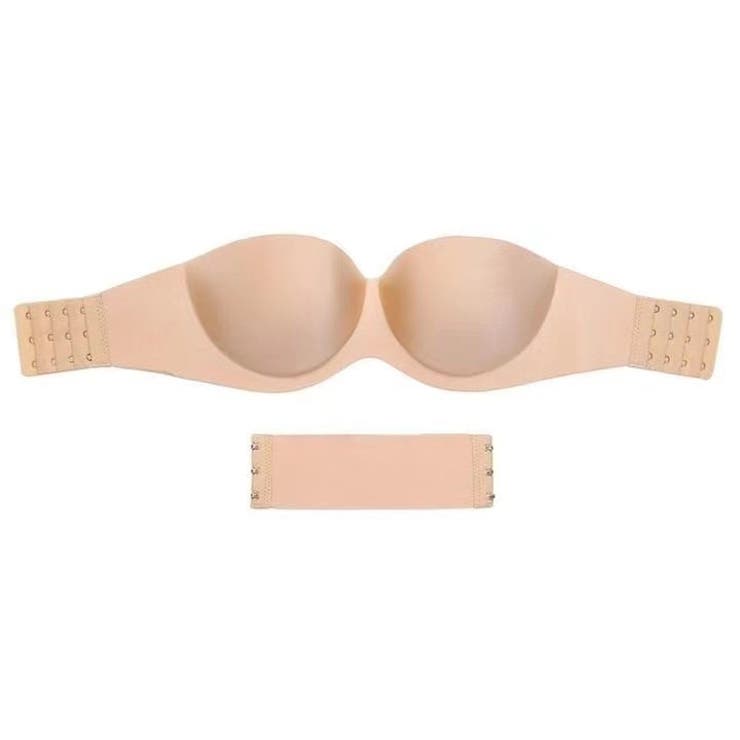 ストラップレスブラ ノンワイヤーブラ レディース | PlusNao | 詳細画像5 