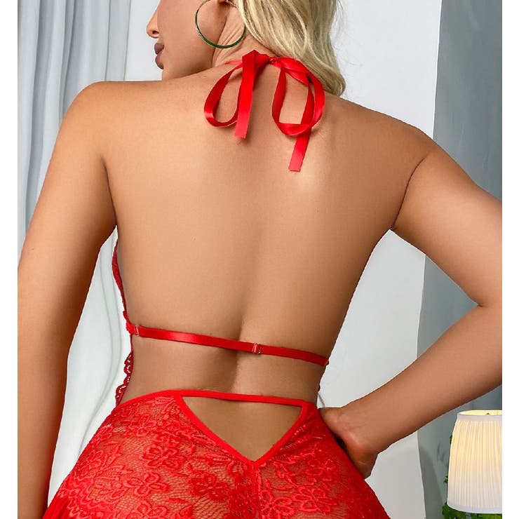 セクシーランジェリー テディ レディース | PlusNao | 詳細画像4 