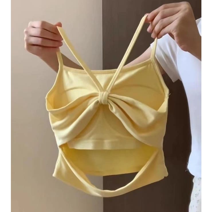 キャミソール レディース インナー | PlusNao | 詳細画像12 