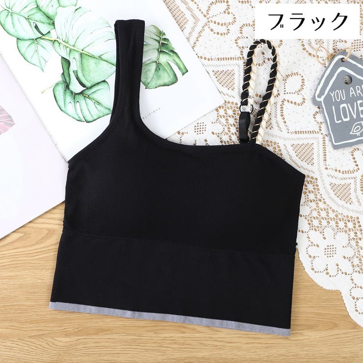 ハーフトップ ブラトップ レディース | PlusNao | 詳細画像8 