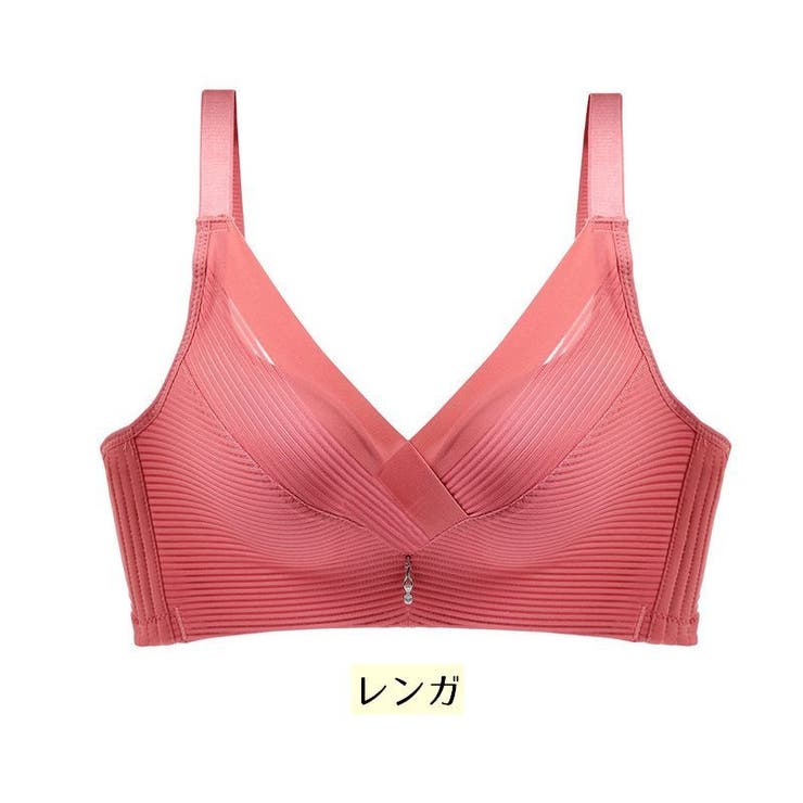 3 4カップブラ ノンワイヤーブラ | PlusNao | 詳細画像16 
