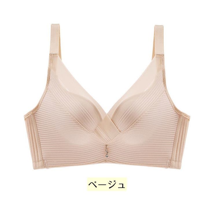 3 4カップブラ ノンワイヤーブラ | PlusNao | 詳細画像17 