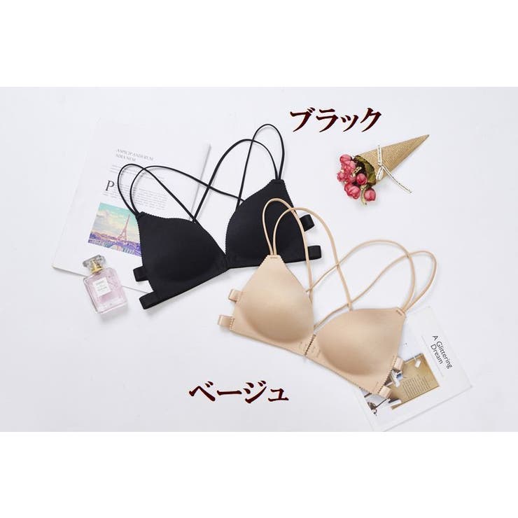 ノンワイヤーブラ 3 4カップ | PlusNao | 詳細画像16 