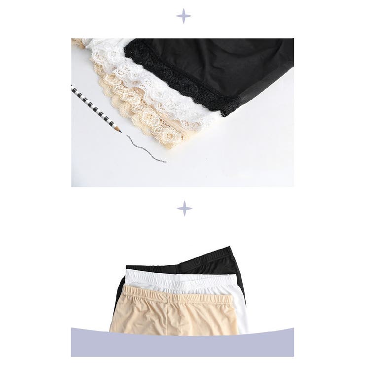 ボックスショーツ ボーイズレッグ レディース | PlusNao | 詳細画像4 