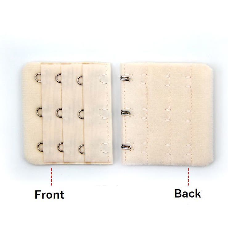 ブラ延長ホック 3個セット ブラアジャスター | PlusNao | 詳細画像3 