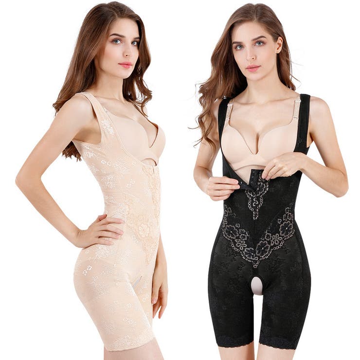 ボディスーツ ボディースーツ 補正下着 | PlusNao | 詳細画像9 