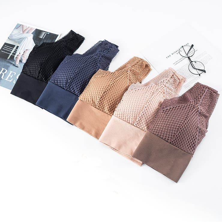 ノンワイヤーブラ ワイヤレス ブラジャー | PlusNao | 詳細画像11 