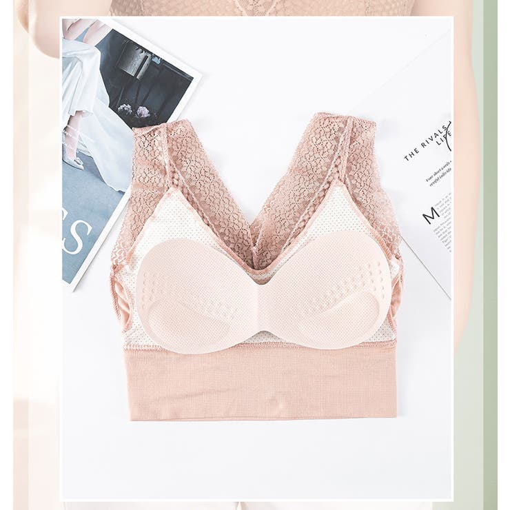 ノンワイヤーブラ ワイヤレス ブラジャー | PlusNao | 詳細画像13 