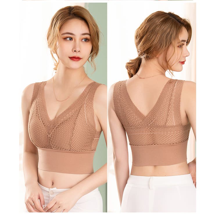 ノンワイヤーブラ ワイヤレス ブラジャー | PlusNao | 詳細画像4 