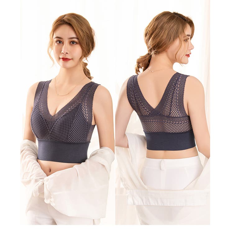 ノンワイヤーブラ ワイヤレス ブラジャー | PlusNao | 詳細画像5 