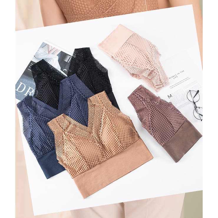 ノンワイヤーブラ ワイヤレス ブラジャー | PlusNao | 詳細画像9 