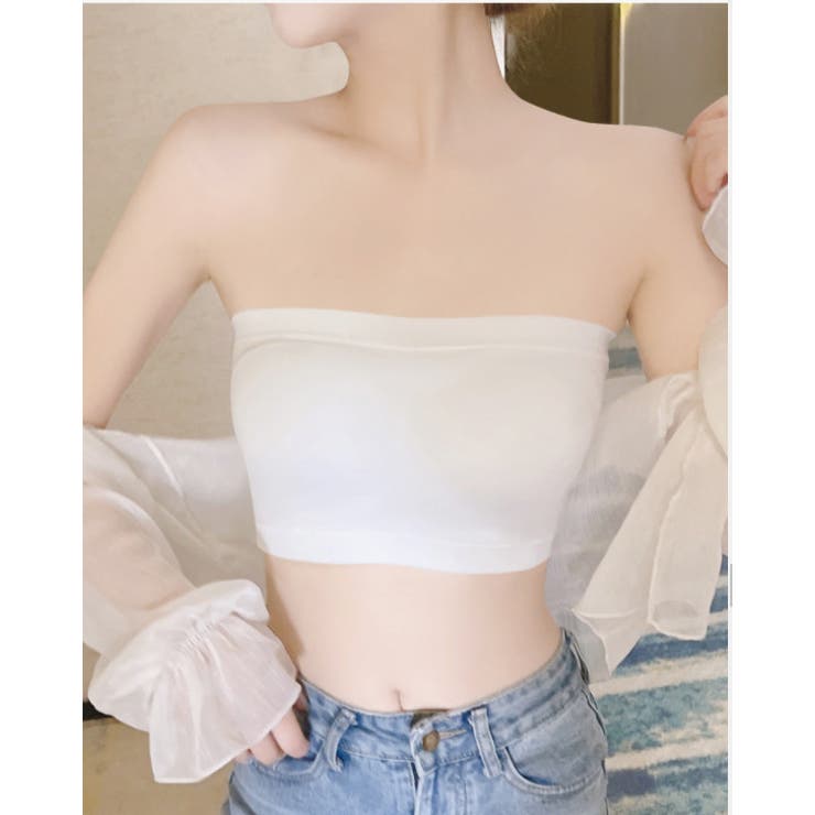 チューブトップブラ レディース 女性 | PlusNao | 詳細画像2 