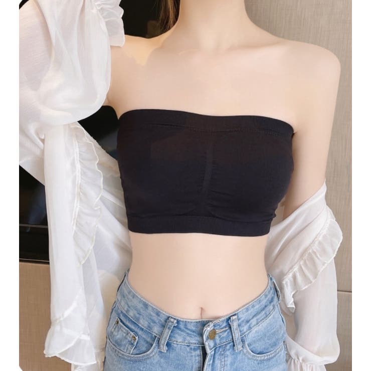 チューブトップブラ レディース 女性 | PlusNao | 詳細画像3 