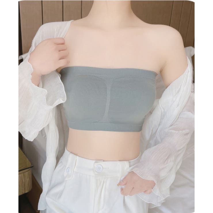 チューブトップブラ レディース 女性 | PlusNao | 詳細画像5 