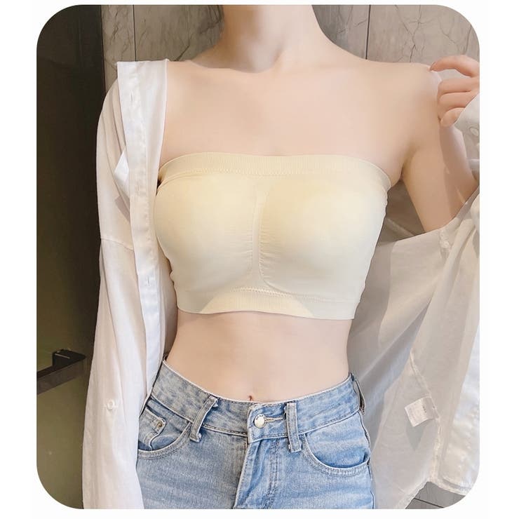 チューブトップブラ レディース 女性 | PlusNao | 詳細画像6 