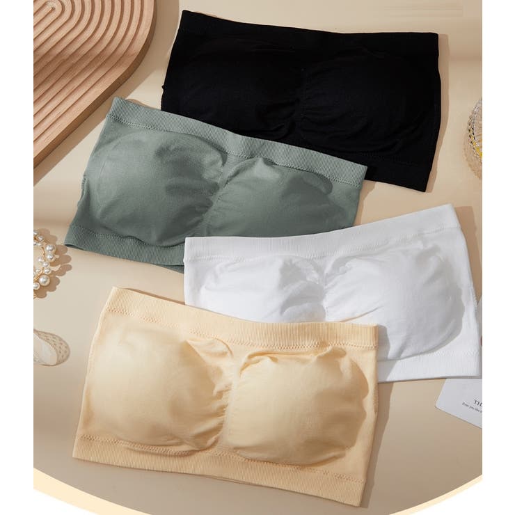 チューブトップブラ レディース 女性 | PlusNao | 詳細画像9 