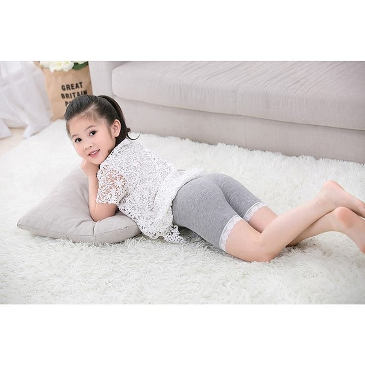 スパッツ オーバーパンツ レギンス | PlusNao | 詳細画像3 