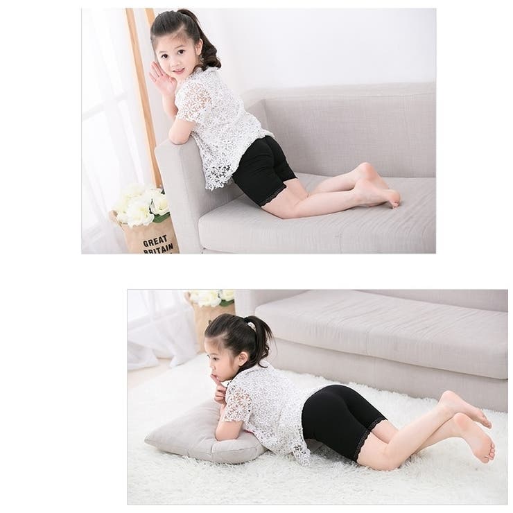 スパッツ オーバーパンツ レギンス | PlusNao | 詳細画像4 