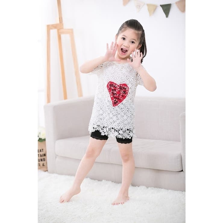 スパッツ オーバーパンツ レギンス | PlusNao | 詳細画像7 