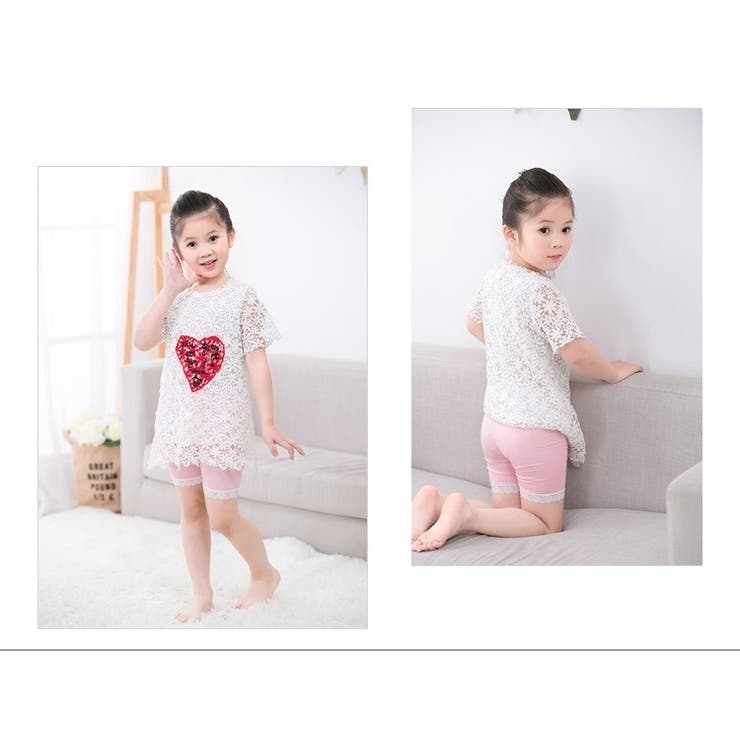 スパッツ オーバーパンツ レギンス | PlusNao | 詳細画像8 