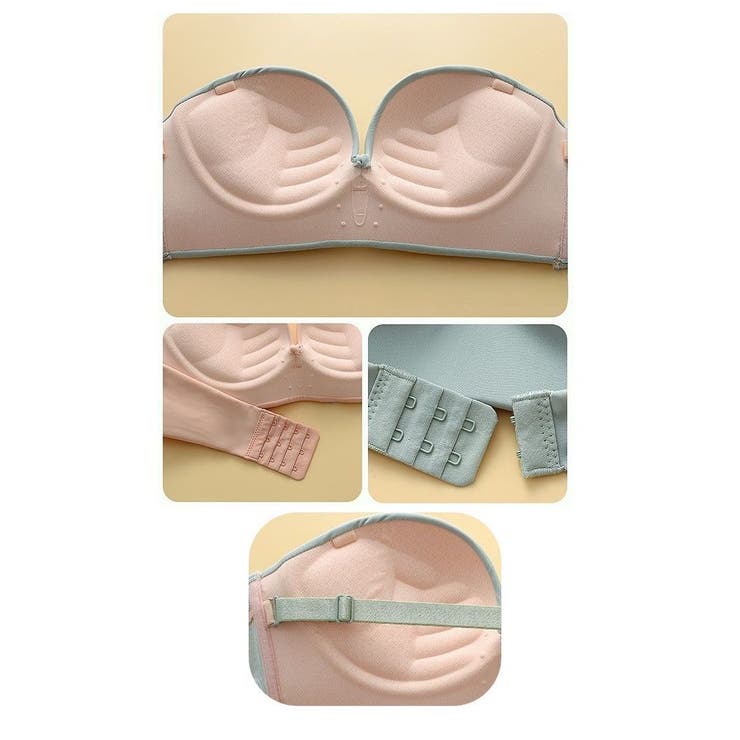 ストラップレスブラ 2way ブラジャー | PlusNao | 詳細画像14 