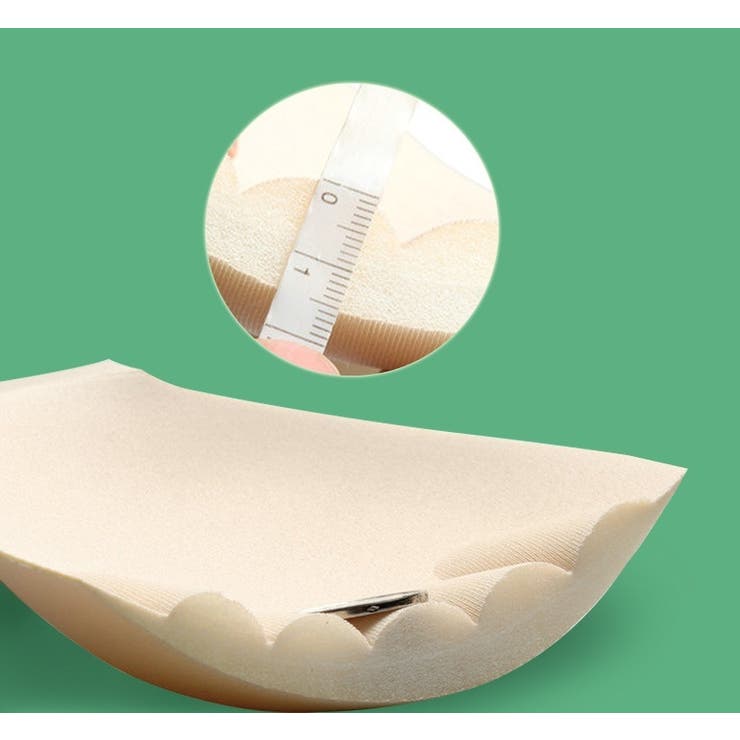 ブラパッド バストパッド レディース | PlusNao | 詳細画像8 