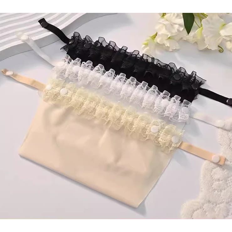 ブラカバー レディース 胸元カバー | PlusNao | 詳細画像10 