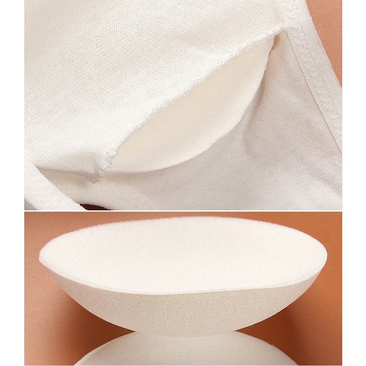 ジュニアブラ ハーフトップブラ カップ付き | PlusNao | 詳細画像10 