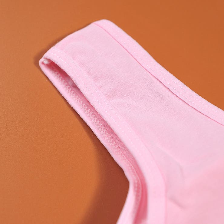 ジュニアブラ ハーフトップブラ カップ付き | PlusNao | 詳細画像13 