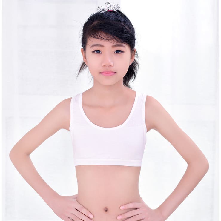 ジュニアブラ ハーフトップブラ カップ付き | PlusNao | 詳細画像2 