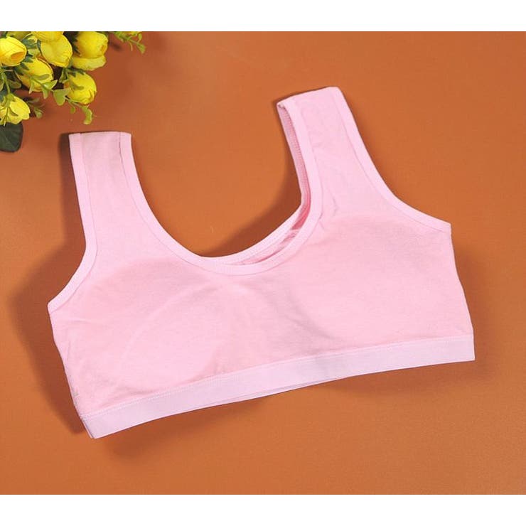 ジュニアブラ ハーフトップブラ カップ付き | PlusNao | 詳細画像3 