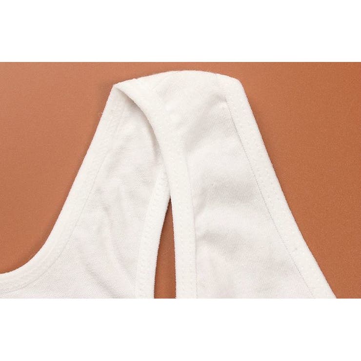 ジュニアブラ ハーフトップブラ カップ付き | PlusNao | 詳細画像8 