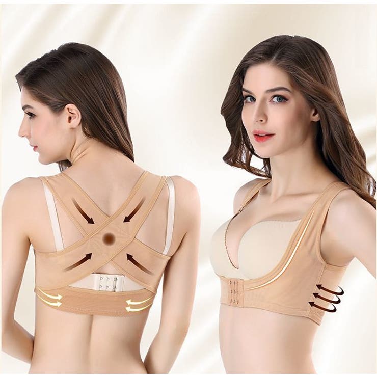 補正下着 姿勢サポーター バストリフター | PlusNao | 詳細画像12 