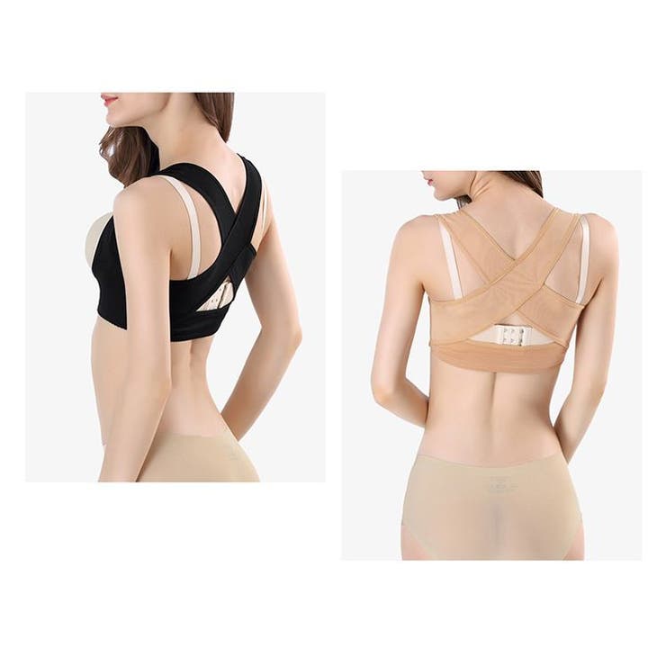 補正下着 姿勢サポーター バストリフター | PlusNao | 詳細画像13 