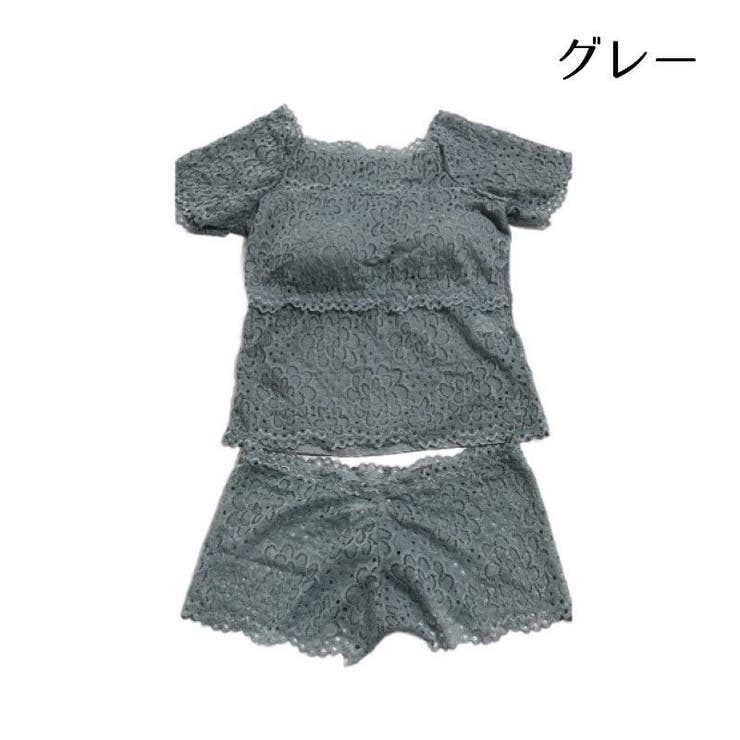 ブラトップ ショーツ パッド付インナー | PlusNao | 詳細画像18 